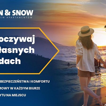 Apartamenty Sun & Snow Blekitna Laguna ユラタ エクステリア 写真