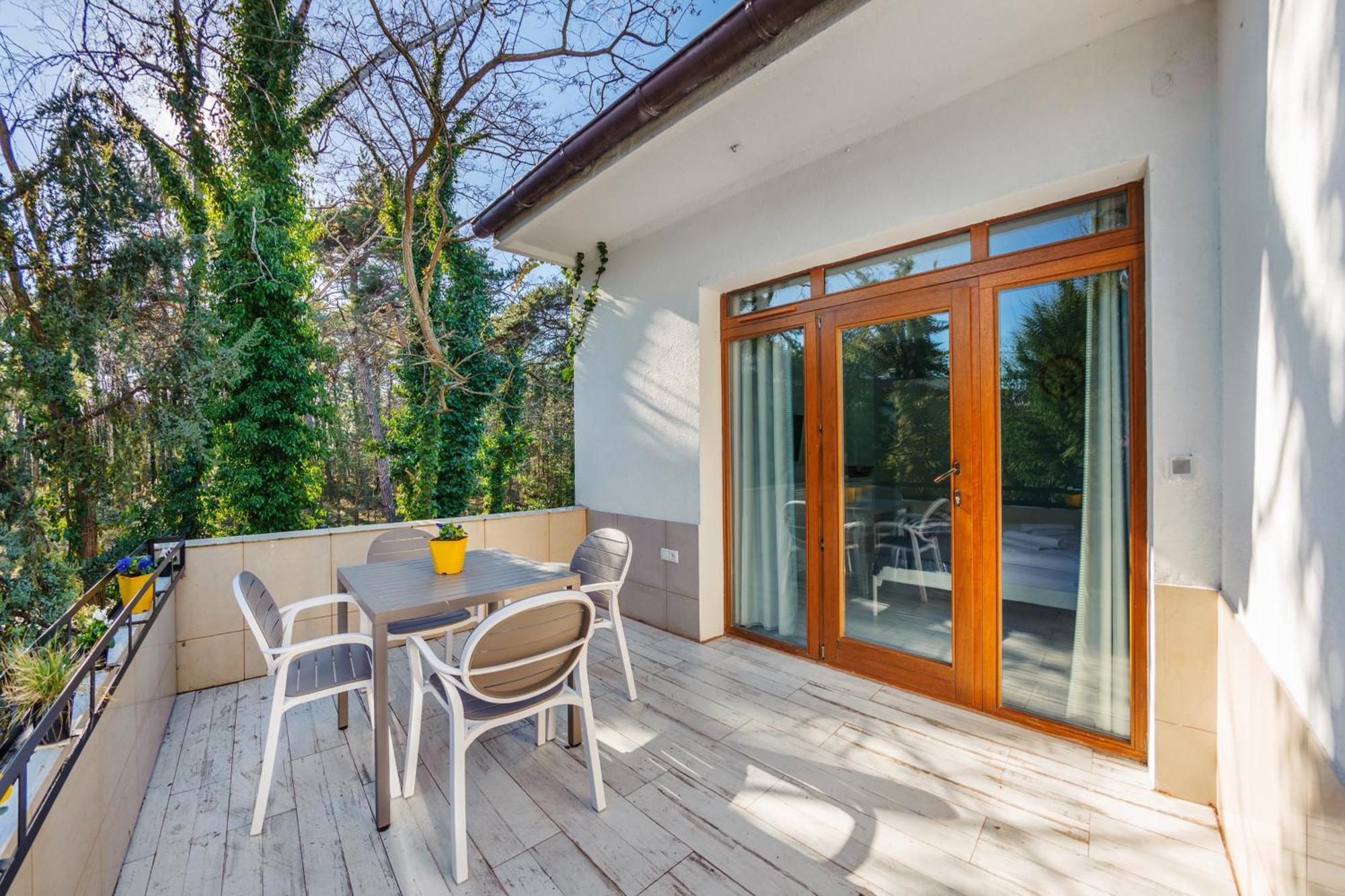 Apartamenty Sun & Snow Blekitna Laguna ユラタ エクステリア 写真