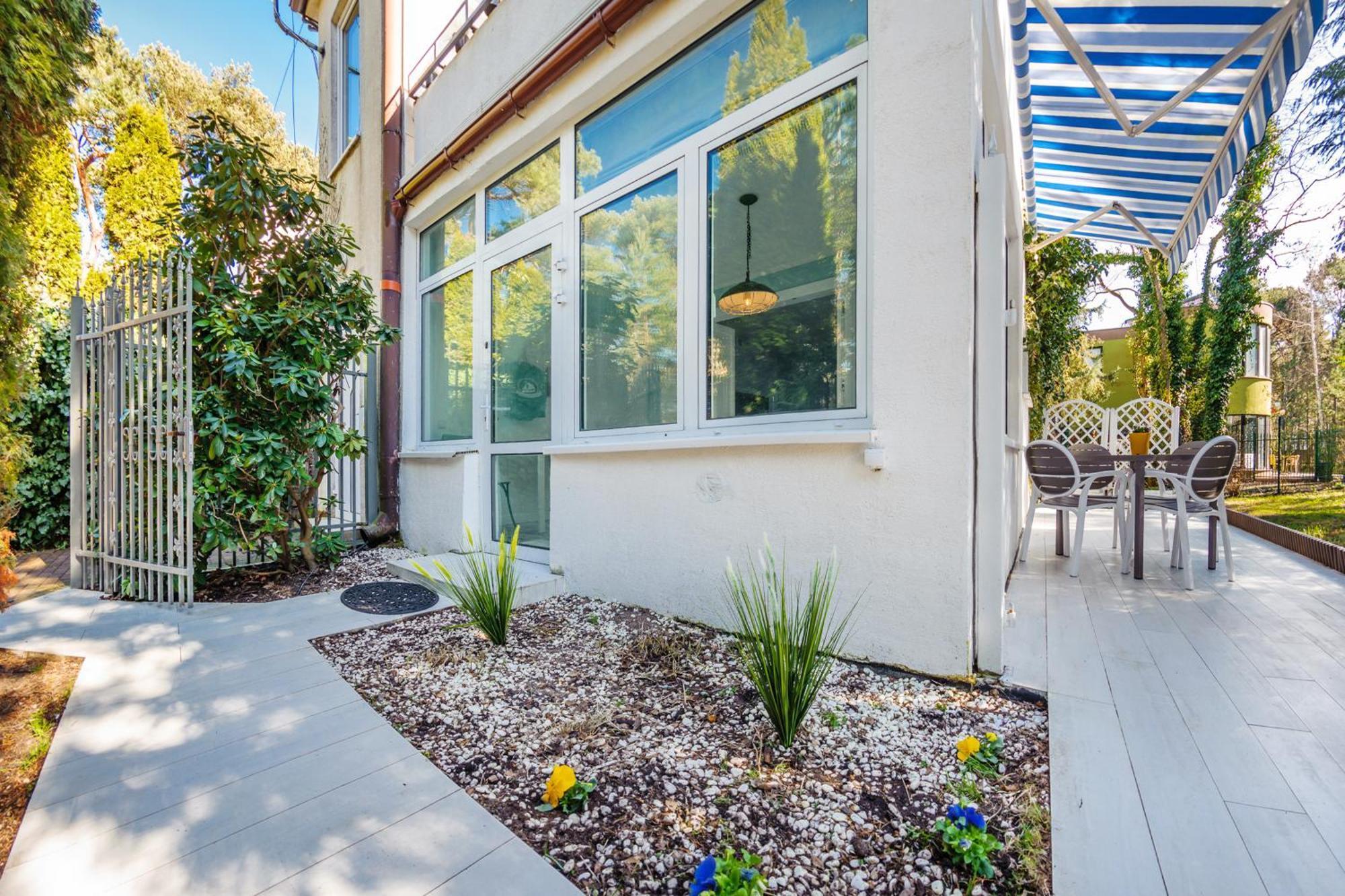 Apartamenty Sun & Snow Blekitna Laguna ユラタ エクステリア 写真
